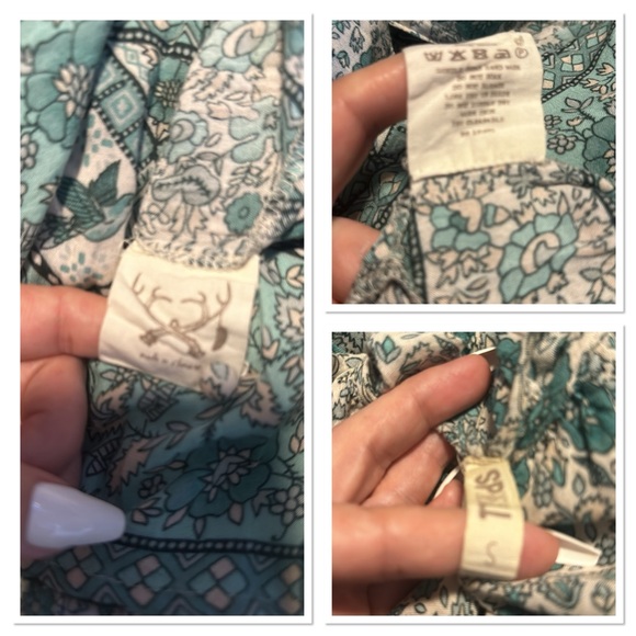 ‼️SOLD‼️Kombi set in sage S💚 - Picture 5 of 7